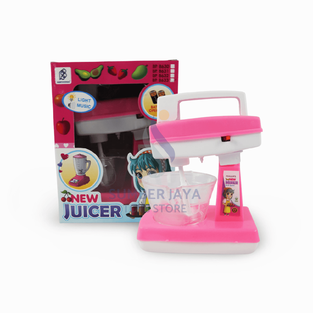 MIXER WITH LIGHT+MUSIC 8633