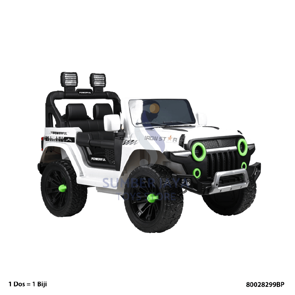 MOBIL AKI IRON STAR M8299B PUTIH
