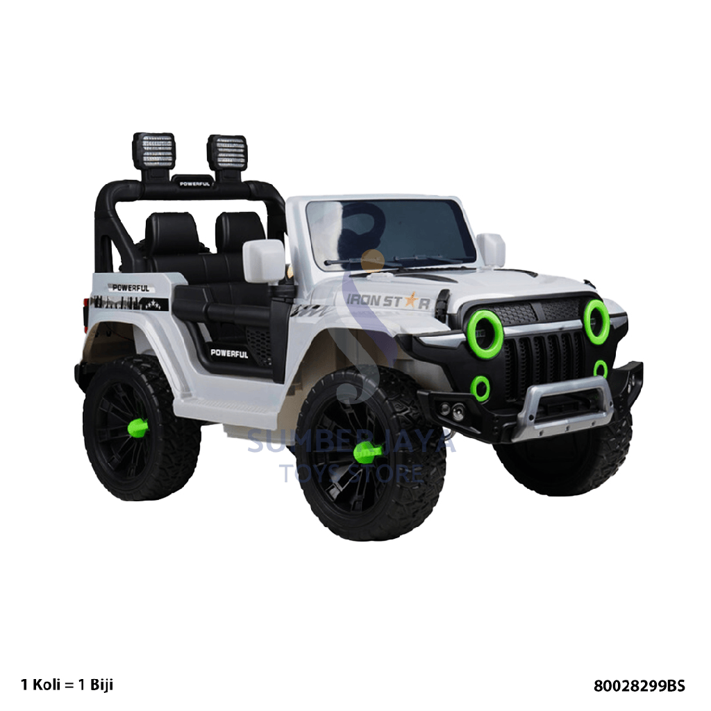 MOBIL AKI IRON STAR M8299B SILVER