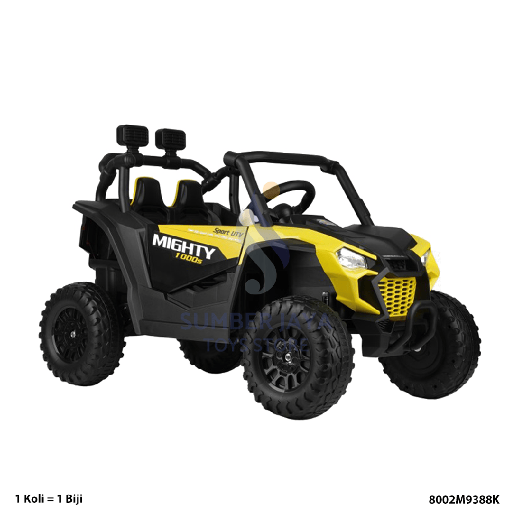 MOBIL AKI MIGHTY 1000S M9388 KUNING