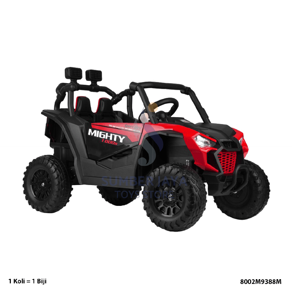 MOBIL AKI MIGHTY 1000S M9388 MERAH
