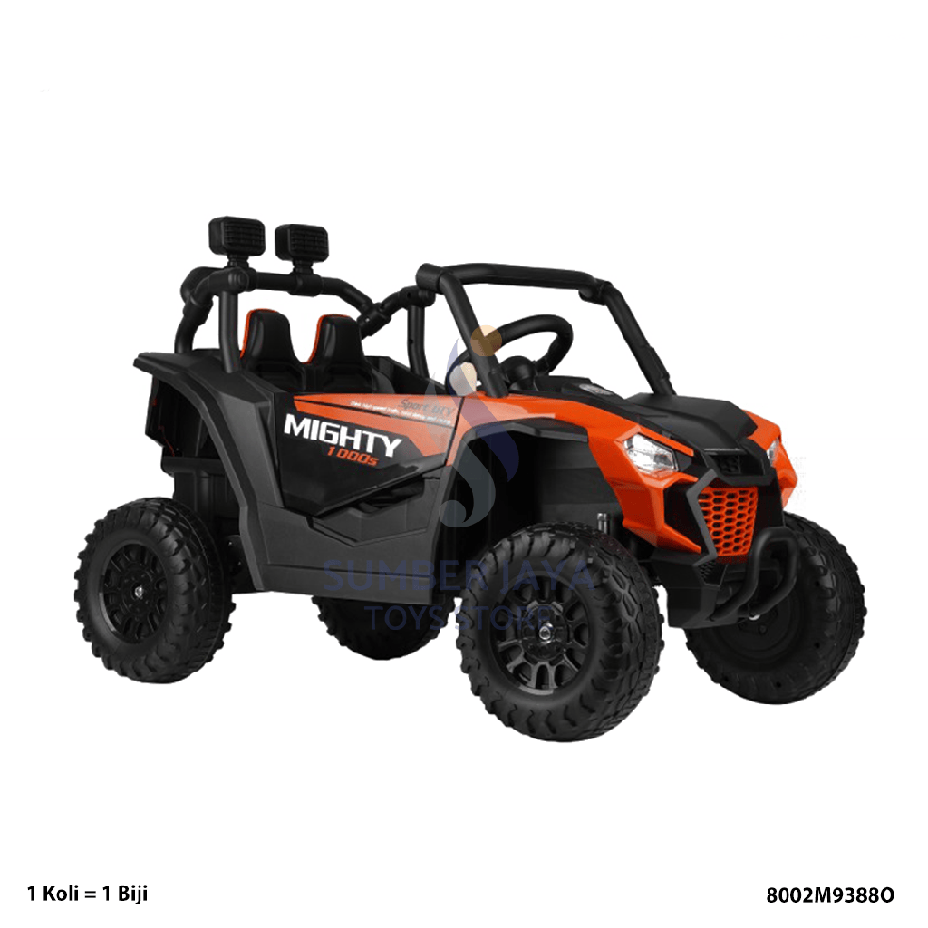 MOBIL AKI MIGHTY 1000S M9388 ORANGE