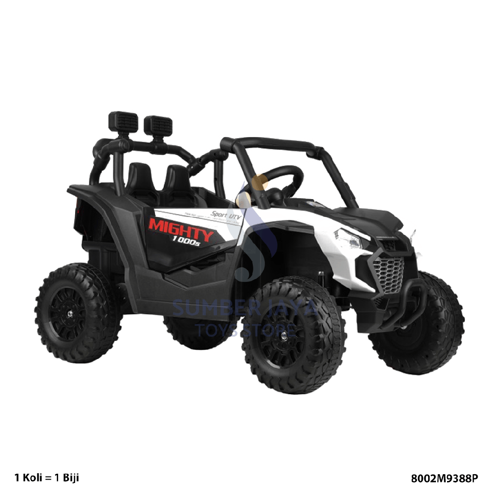 MOBIL AKI MIGHTY 1000S M9388 PUTIH