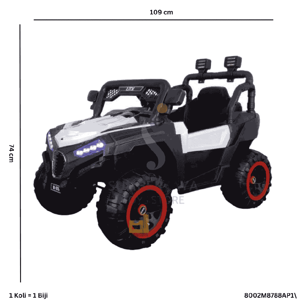 MOBIL AKI NUV PUTIH M8788AP1