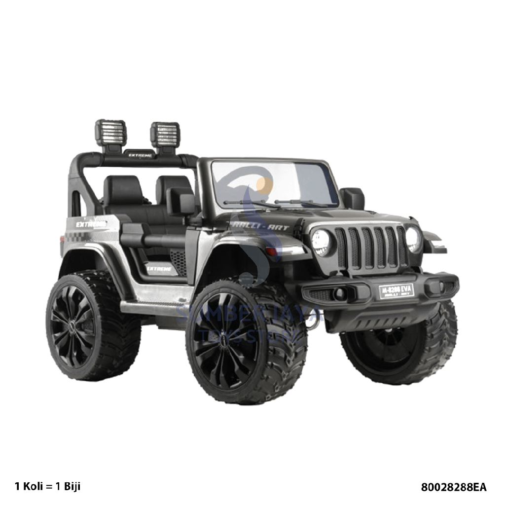MOBIL AKI RALLY ART M8288 EVA  ABU-ABU
