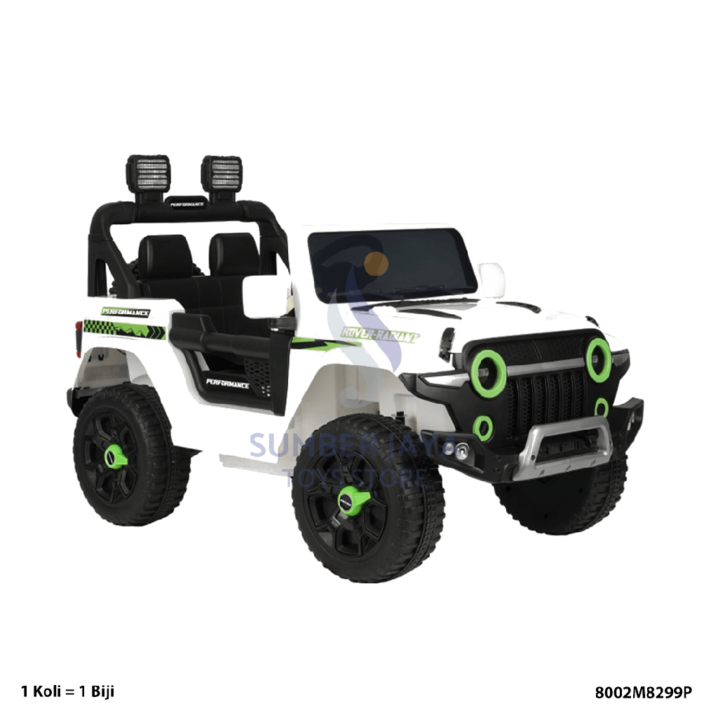 MOBIL AKI ROVER RADIANT M8299 PUTIH