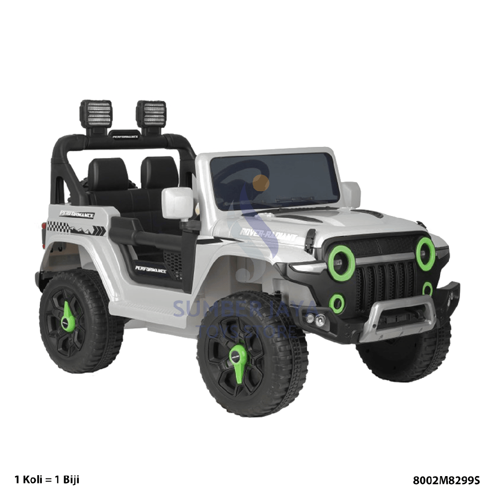 MOBIL AKI ROVER RADIANT M8299 SILVER