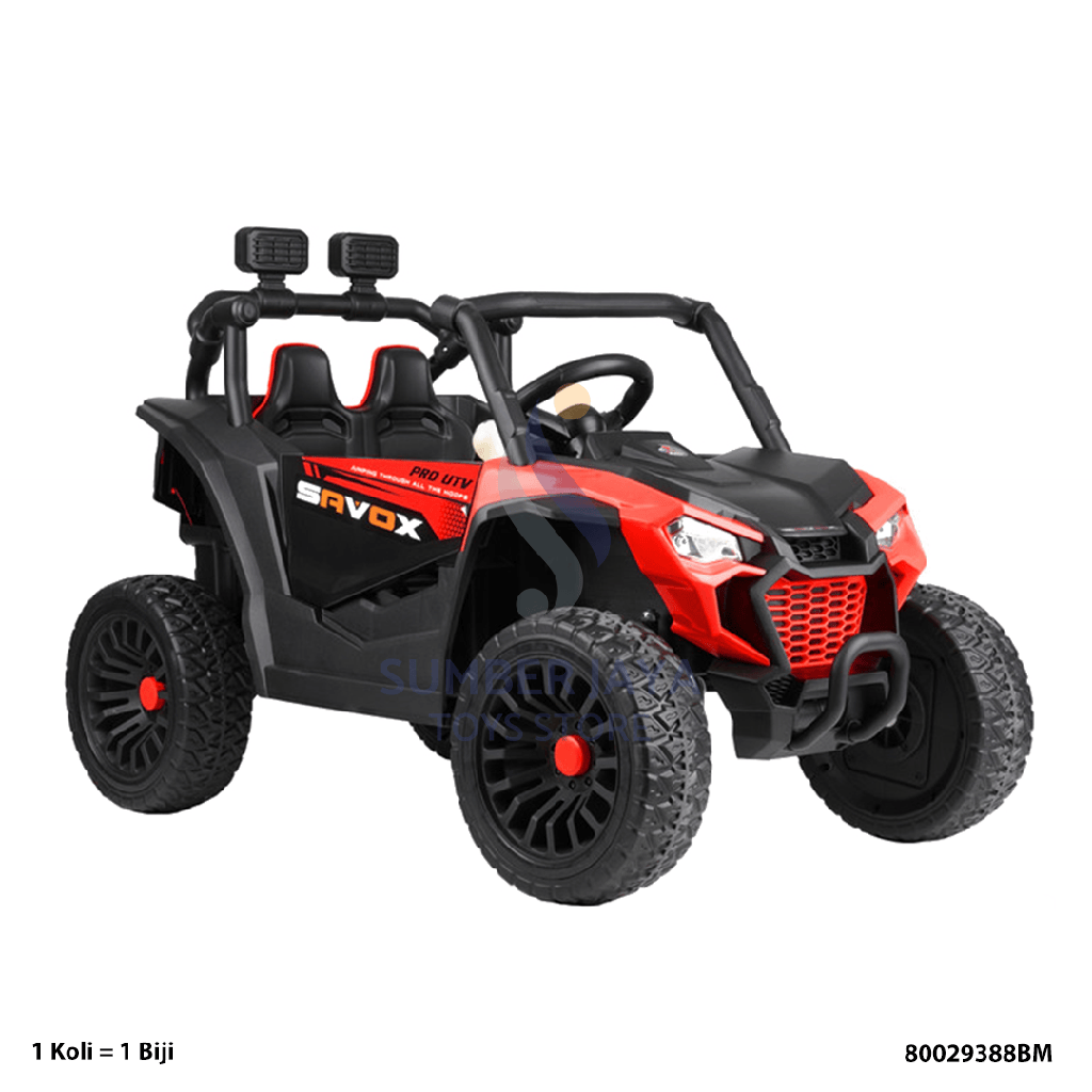 MOBIL AKI SAVOX M9388B MERAH