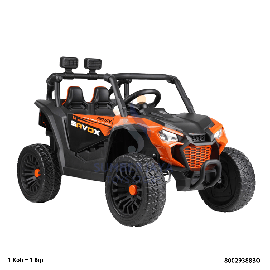 MOBIL AKI SAVOX M9388B ORANGE