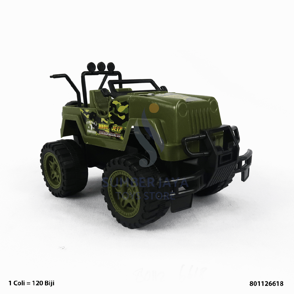 MOBIL JEEP 6618