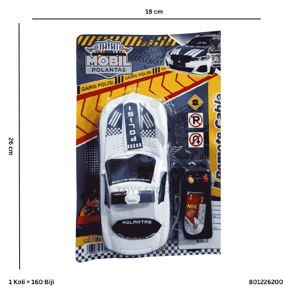 MOBIL POLICE B/O 6200