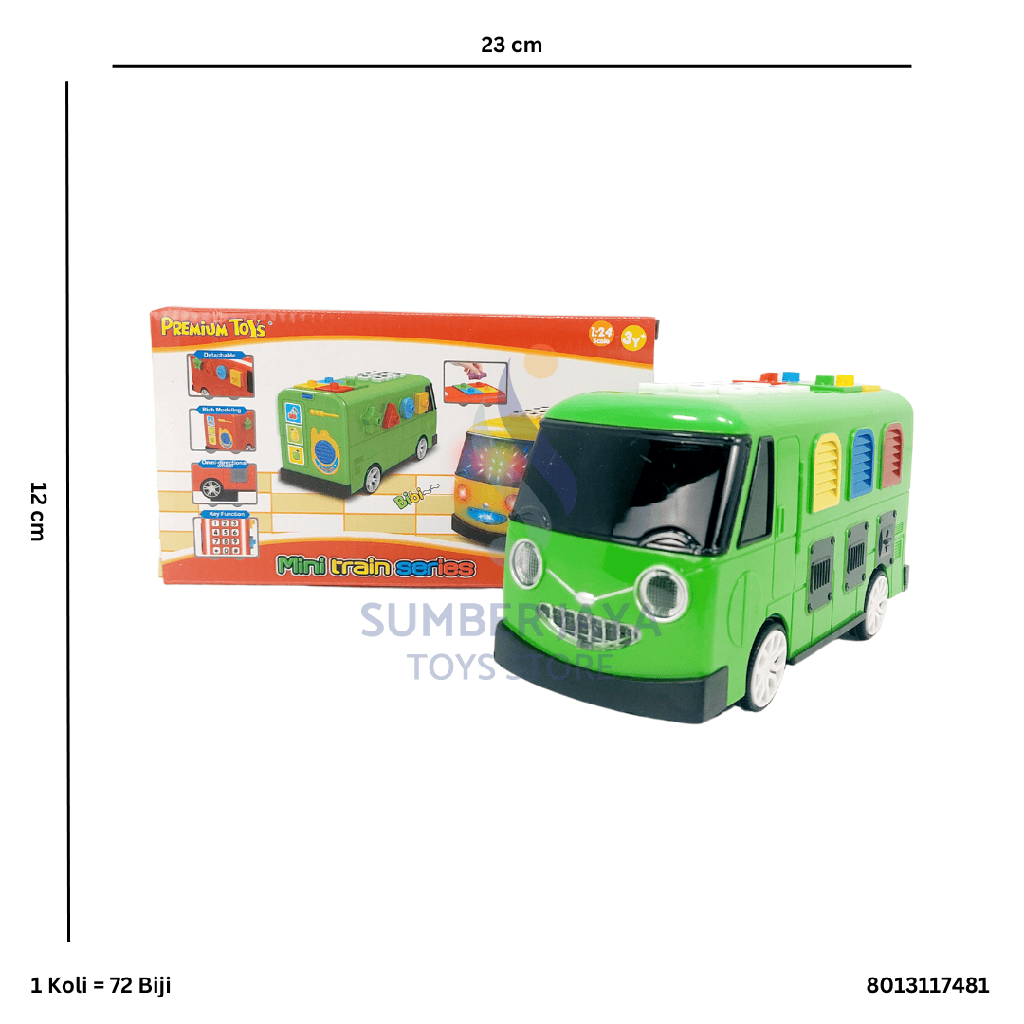 MOBIL TAYO B/O 17481