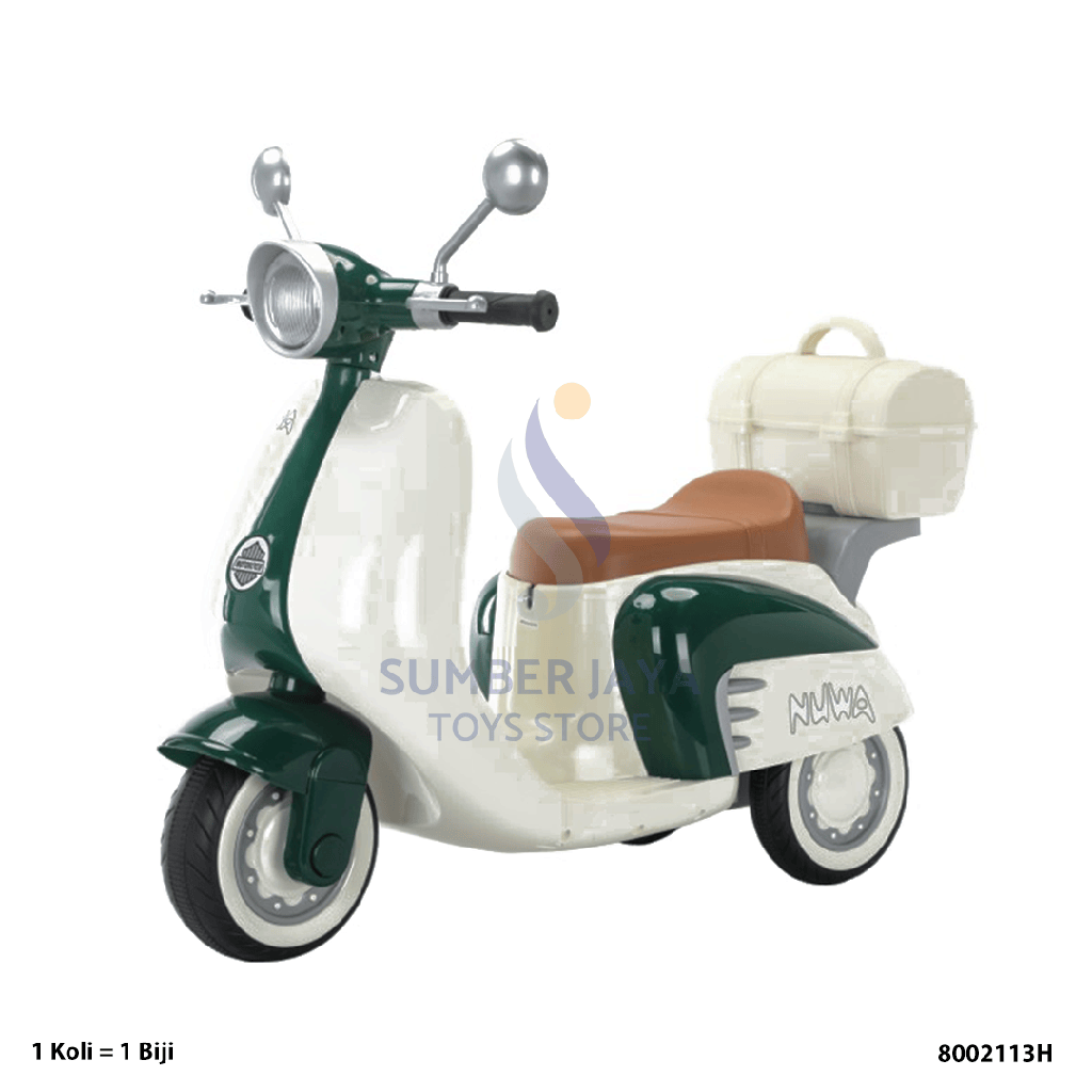 MOTOR AKI NUWA113 HIJAU