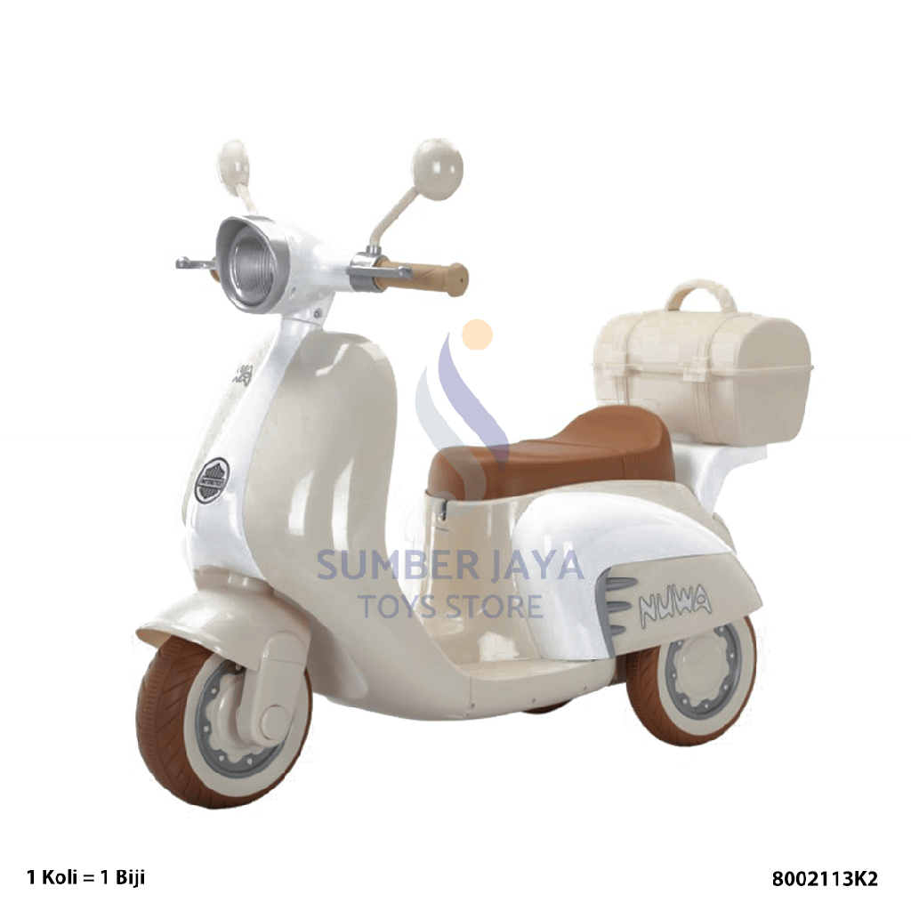 MOTOR AKI NUWA113 KREM