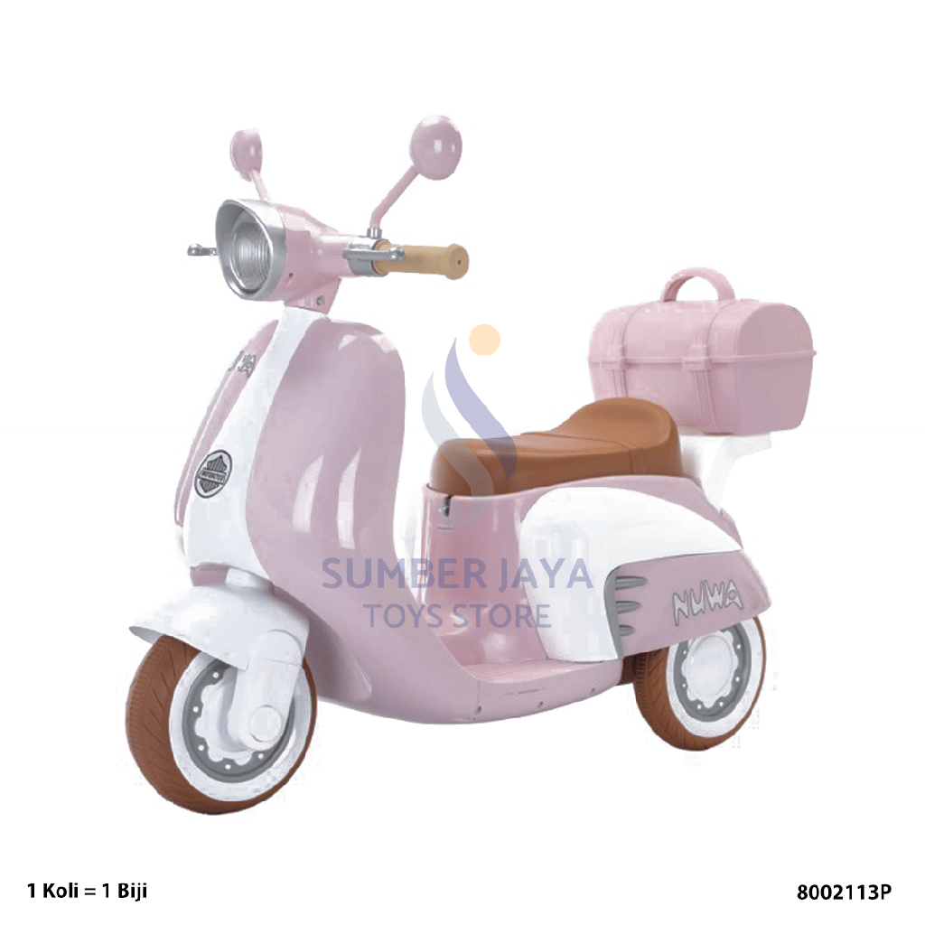 MOTOR AKI NUWA113 PINK