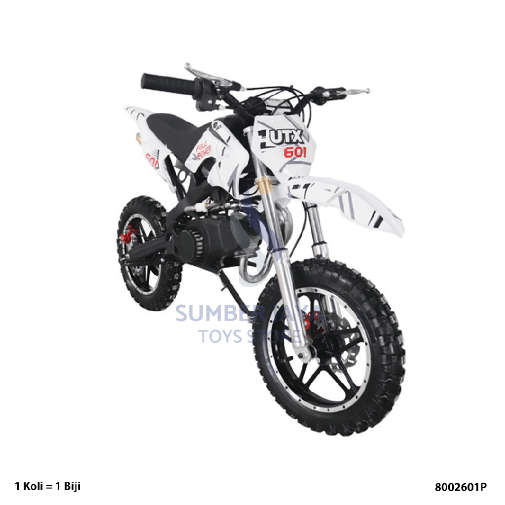 MOTOR BENSIN UTX 601 PUTIH