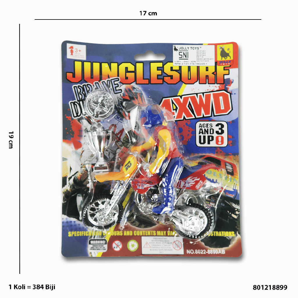 MOTOR TRAIL 8899