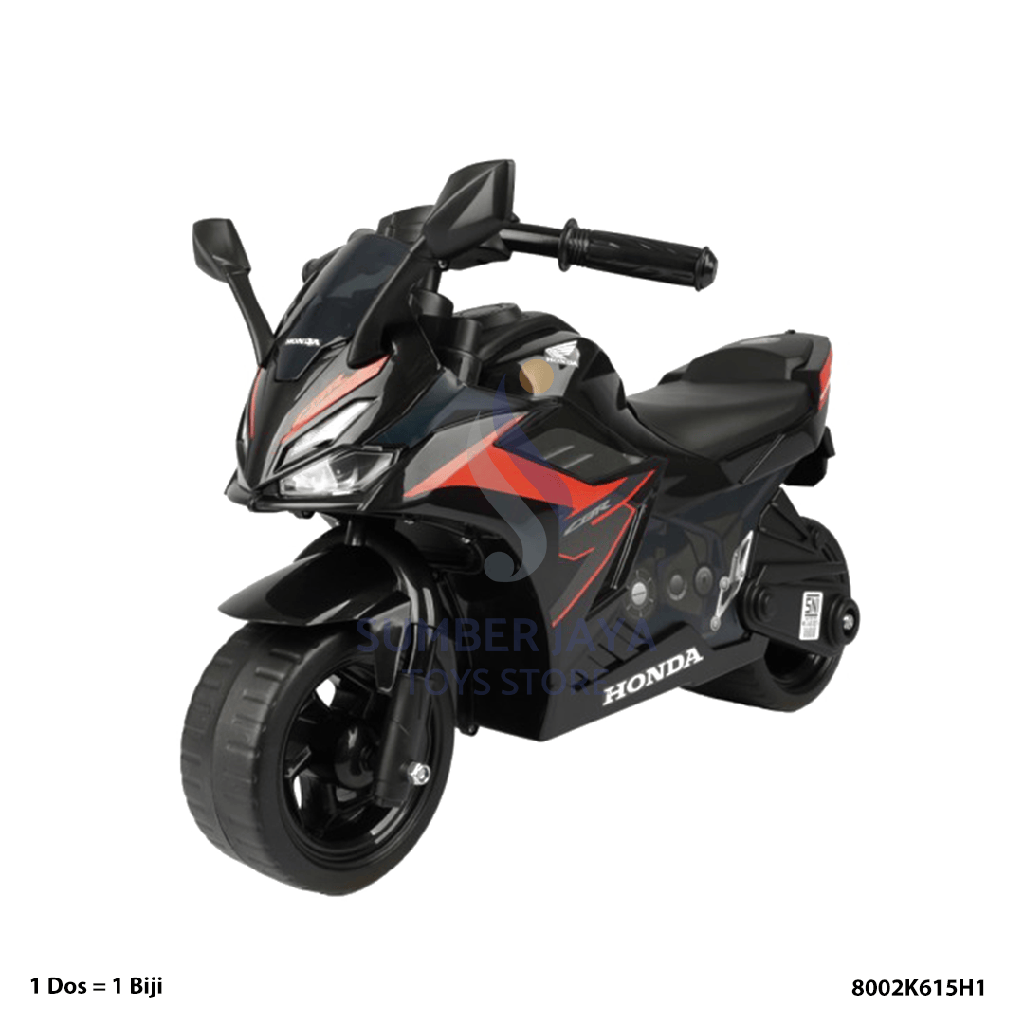 MOTORCYCLE CBR 150 RR HITAM K615H1