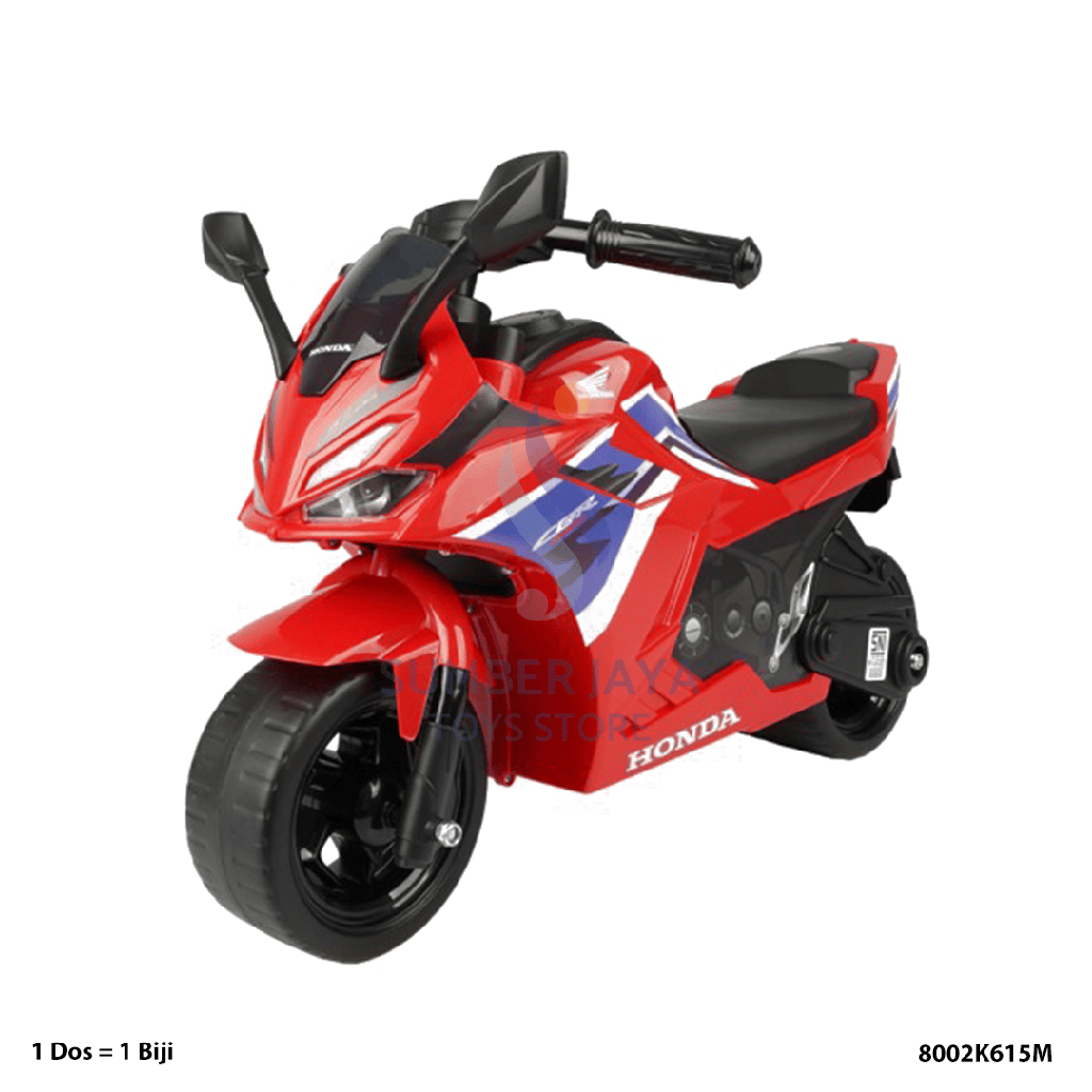 MOTORCYCLE CBR 150 RR MERAH K615M