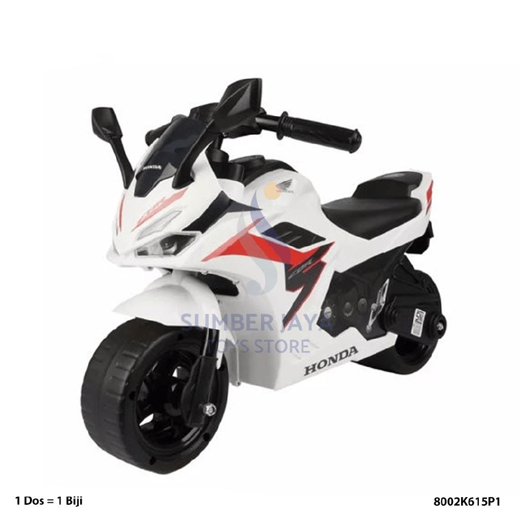 MOTORCYCLE CBR 150 RR PUTIH K615P1