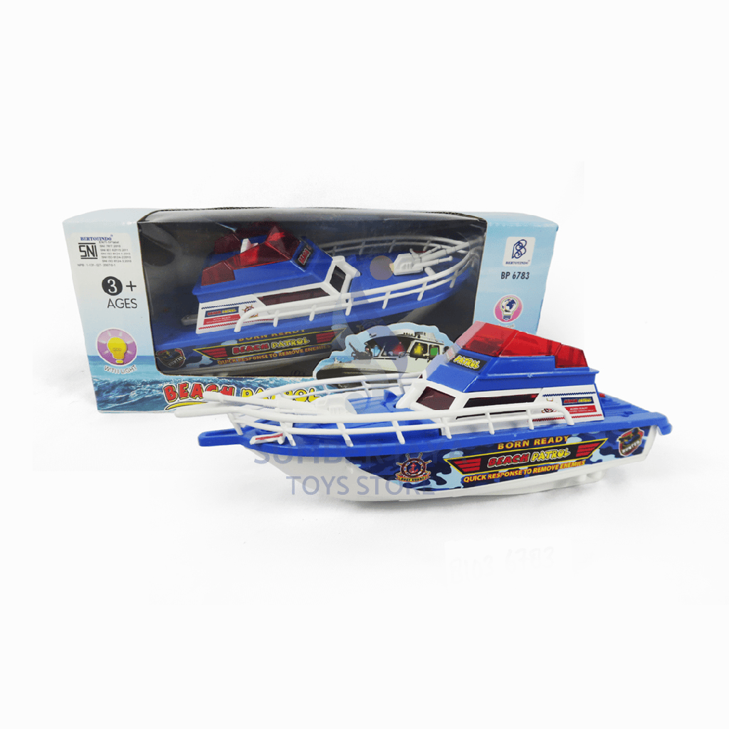 KAPAL BEACH PATROL 6783
