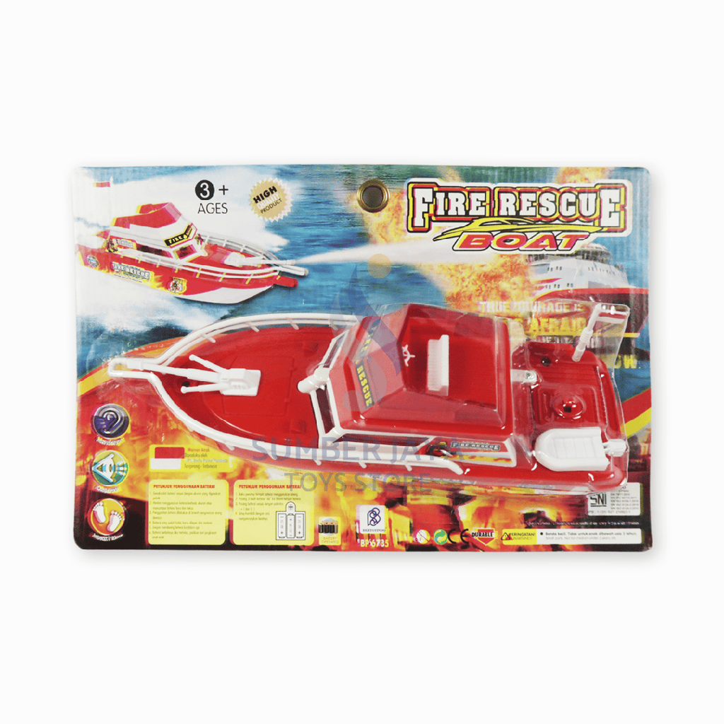KAPAL FIRE RESCUE 6785