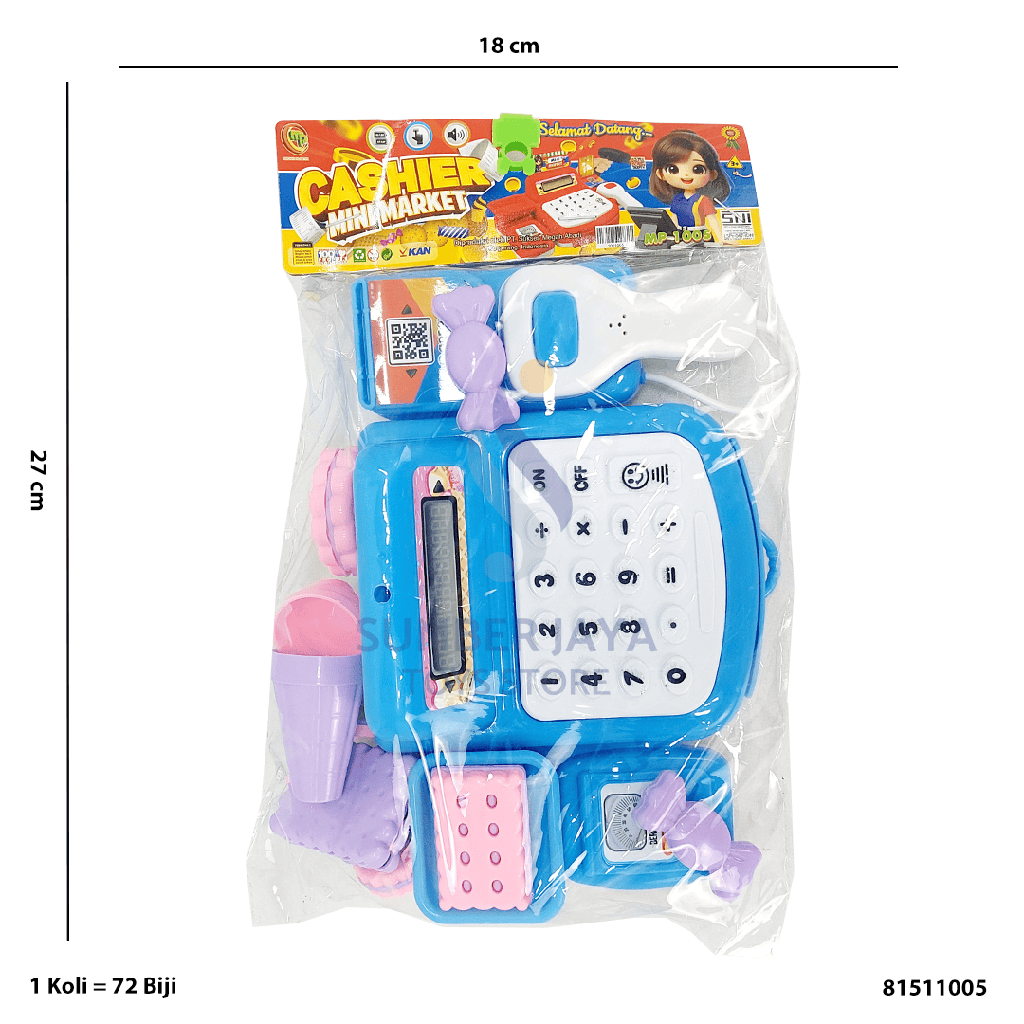 KASIR MINI ROCKET 1005