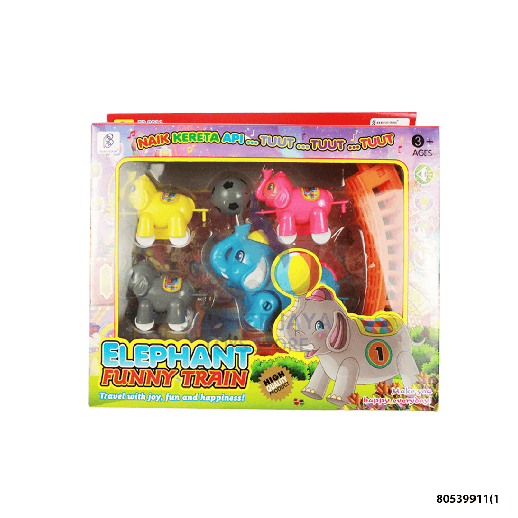 KERETA ELEPHANT 9911/1
