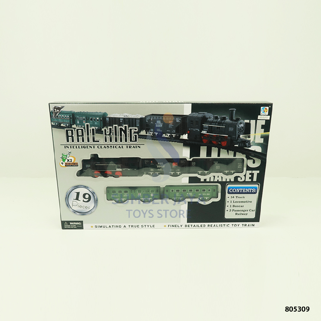 KERETA RAIL KING 09