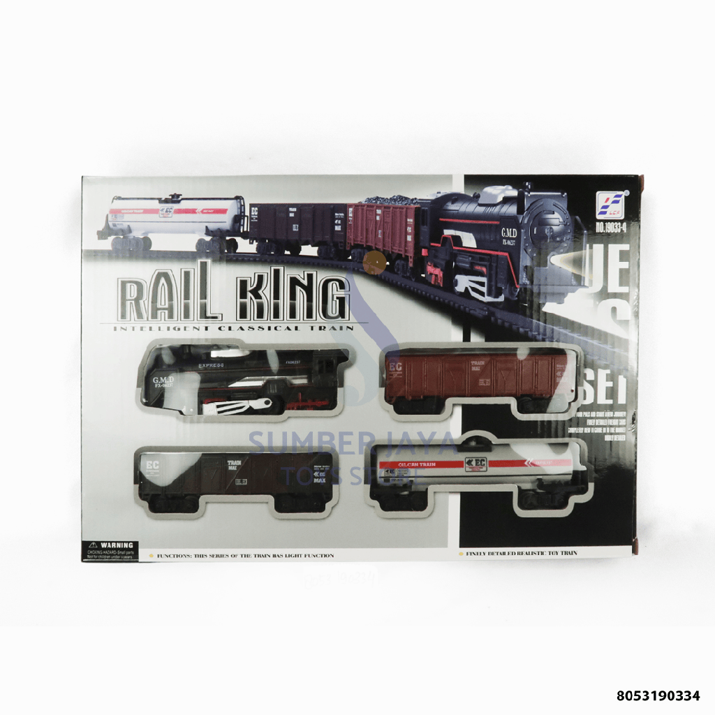 KERETA RAIL KING 190334