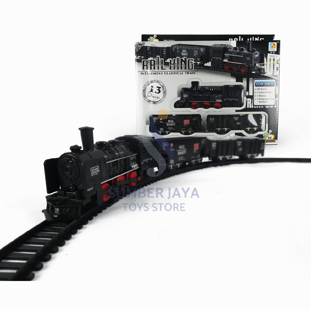 KERETA RAIL KING B/O 05