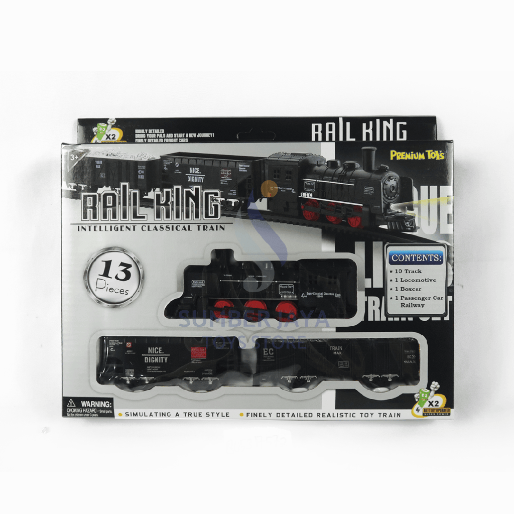KERETA RAILWAY 17572