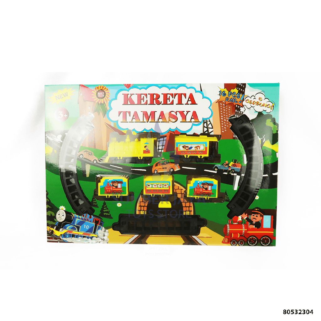KERETA TAMASYA DUS 2304