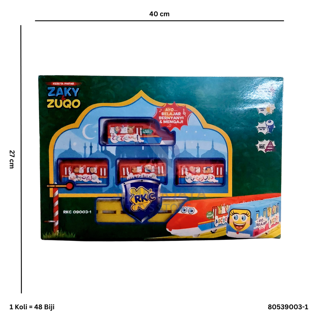 KERETA ZAKY&ZUQO 9003-1