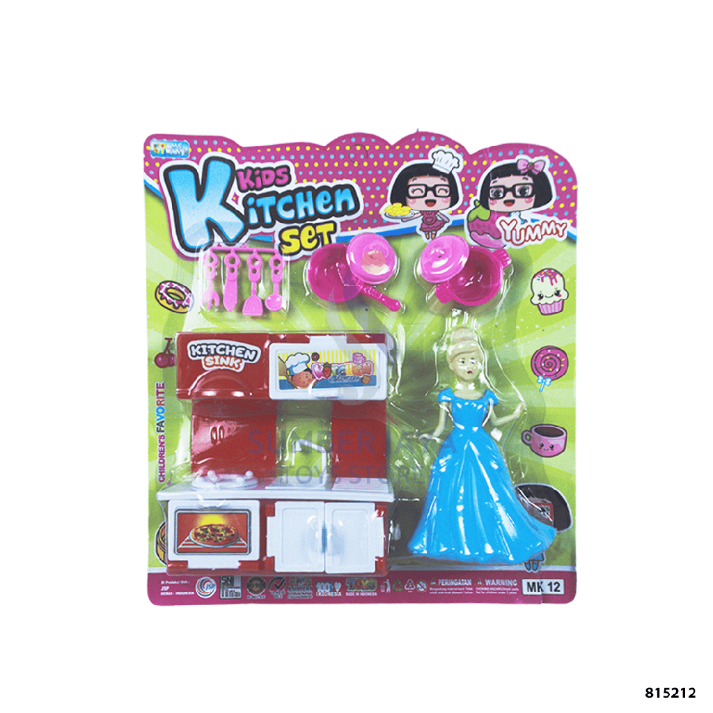 KITCHEN AND PRINCESS 12