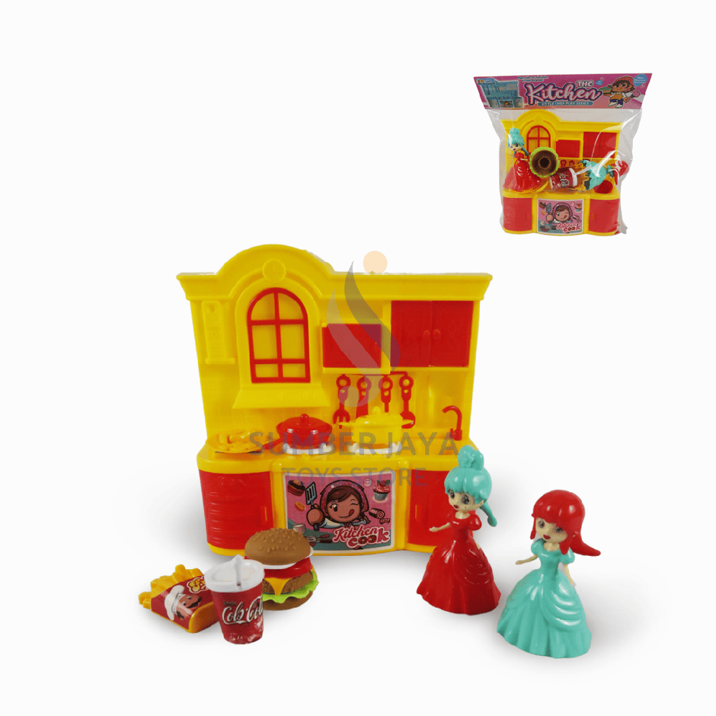 KITCHEN LITTLE CHEF 28.11