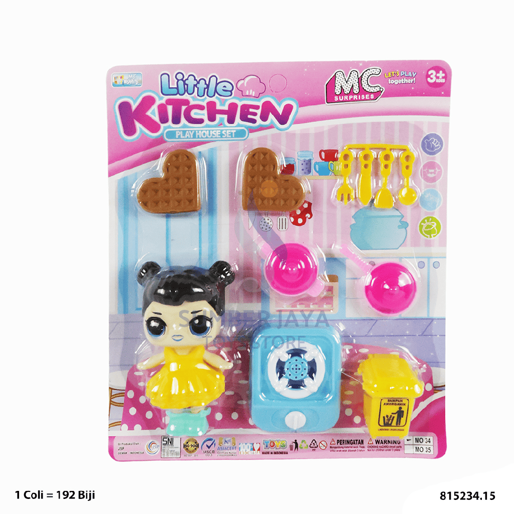 KITCHEN SET 34.15