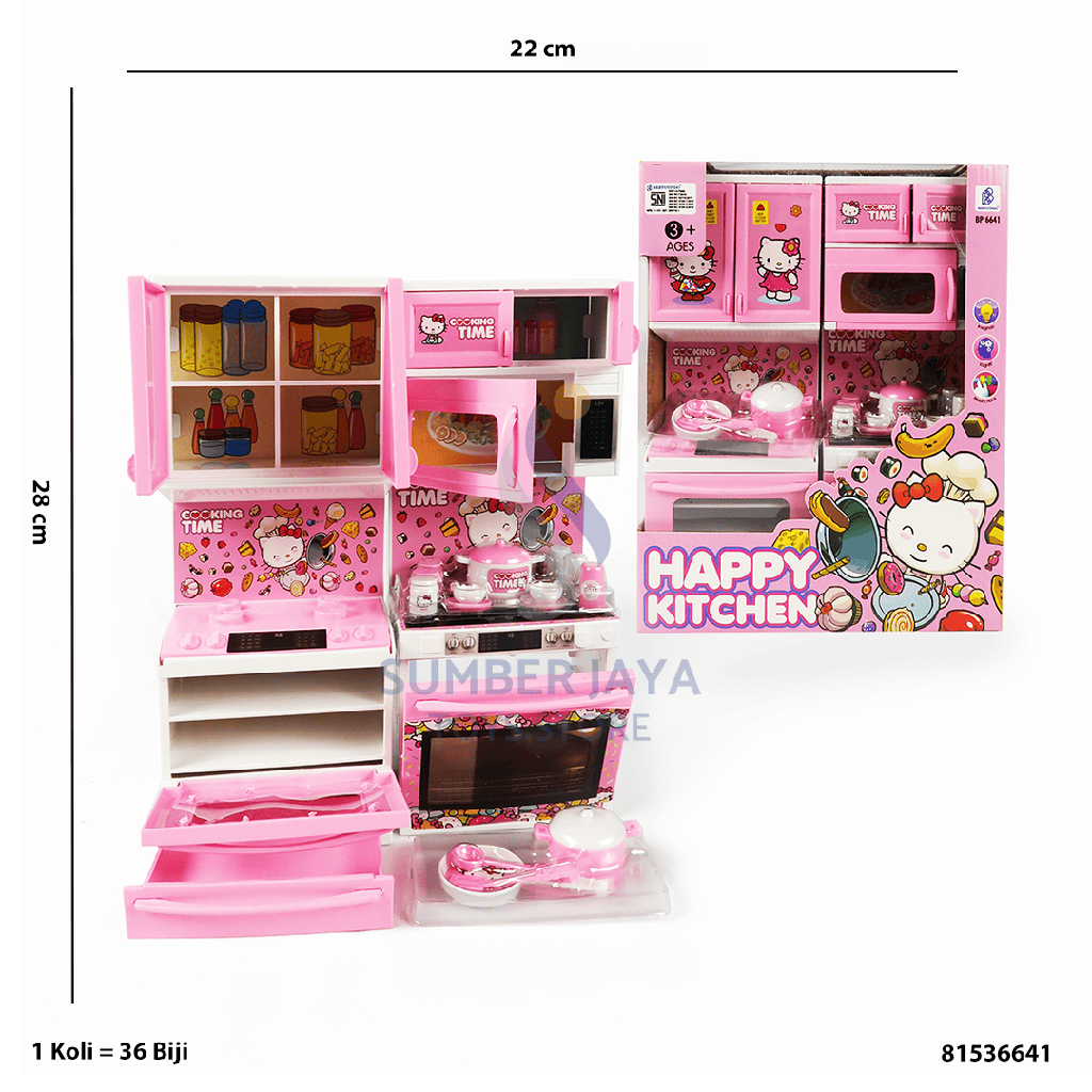 KITCHEN SET HK 6641