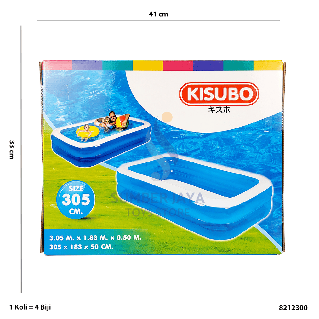 KOLAM KISUBO 3METER 300
