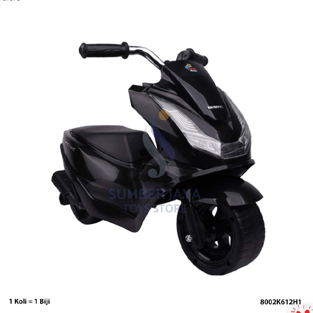 MOTORCYCLE PCX K612 HITAM
