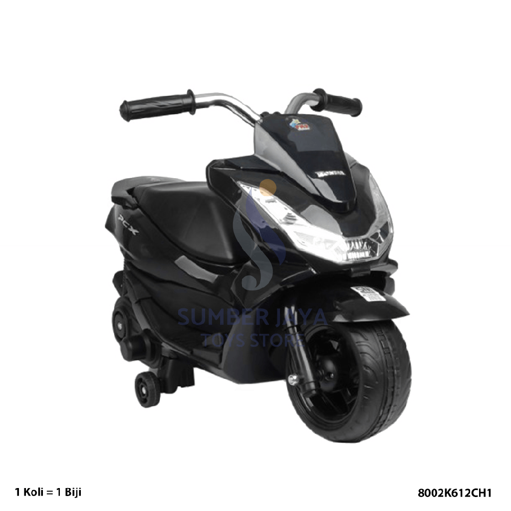 MOTORCYCLE PCX K612C HITAM