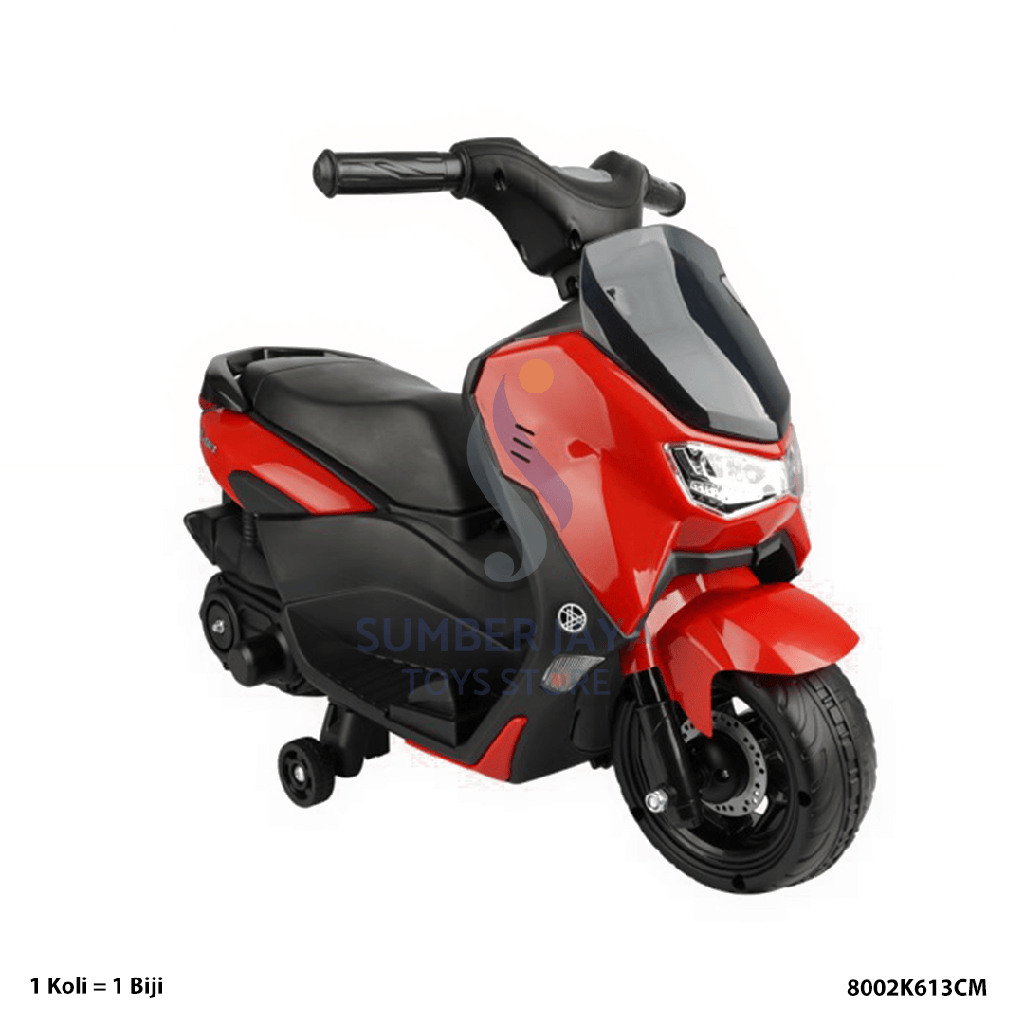 MOTORCYCLE RAID K613C MERAH
