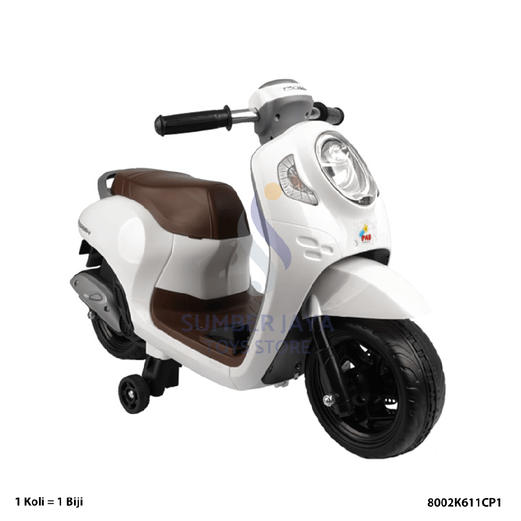 MOTORCYCLE SCOOPY K611C PUTIH