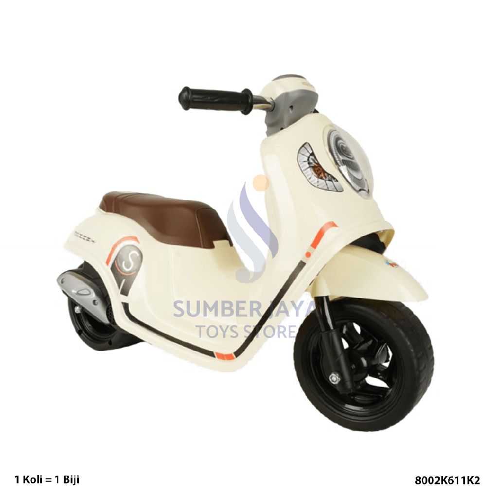MOTORCYCLE SCOOPY KREM K611K2