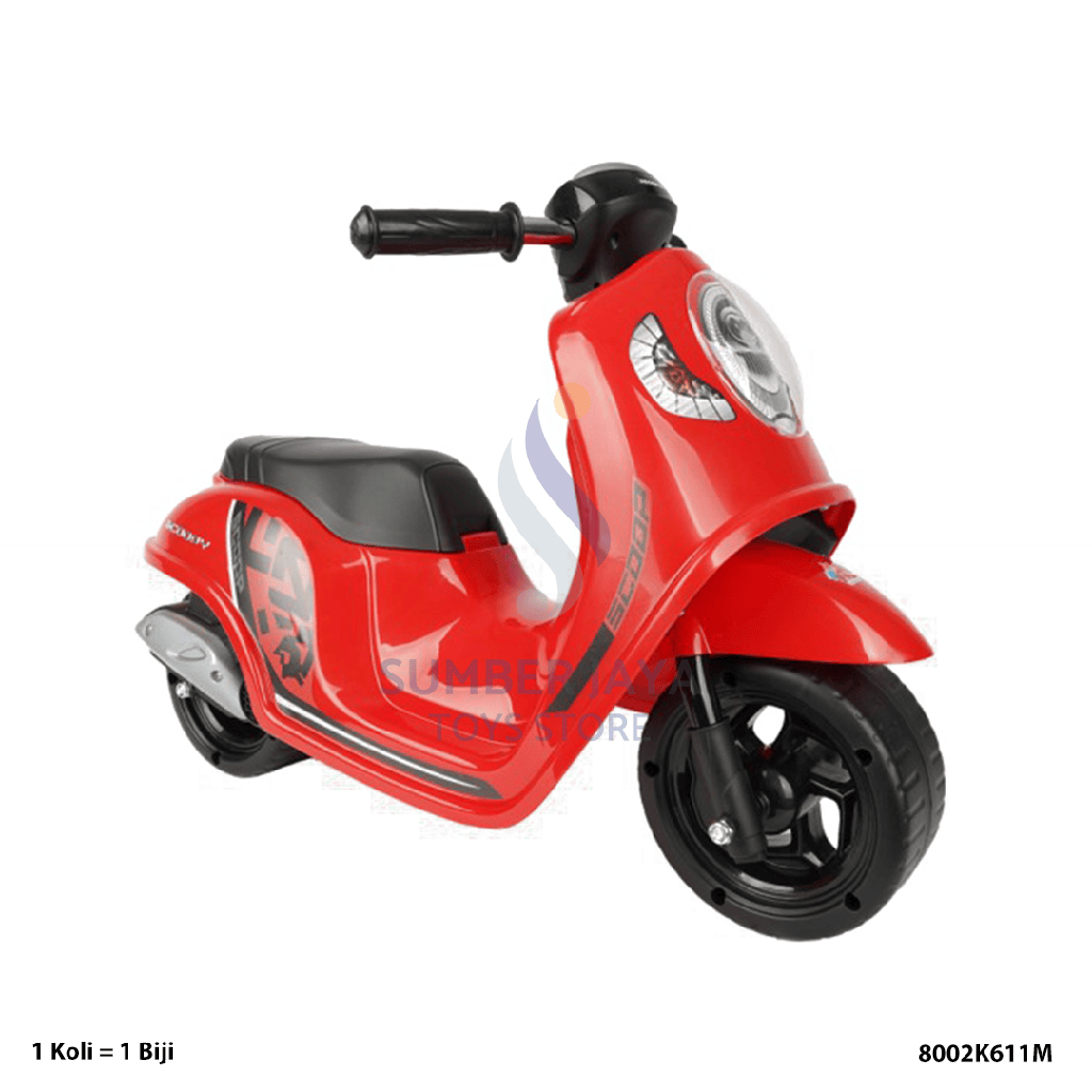 MOTORCYCLE SCOOPY MERAH K611M