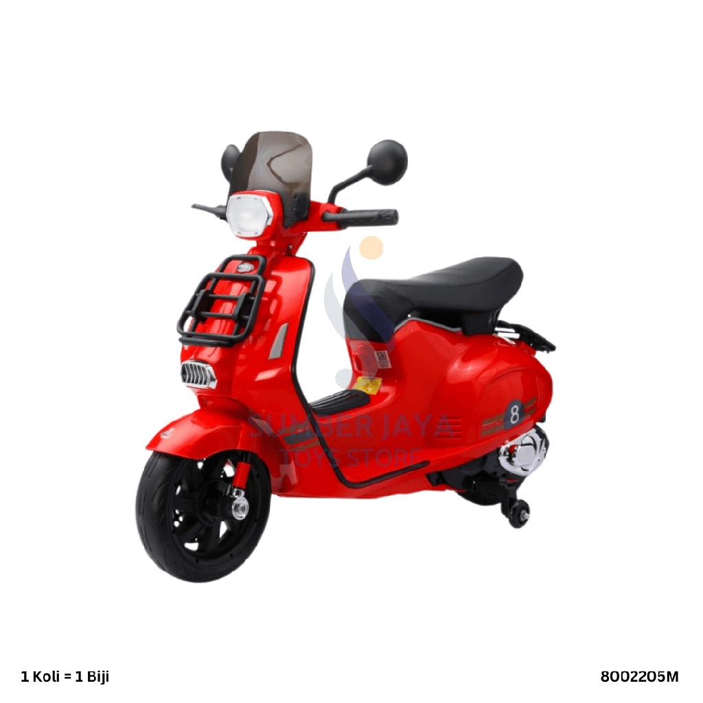 MTR AKI NUWA NW-205 MERAH