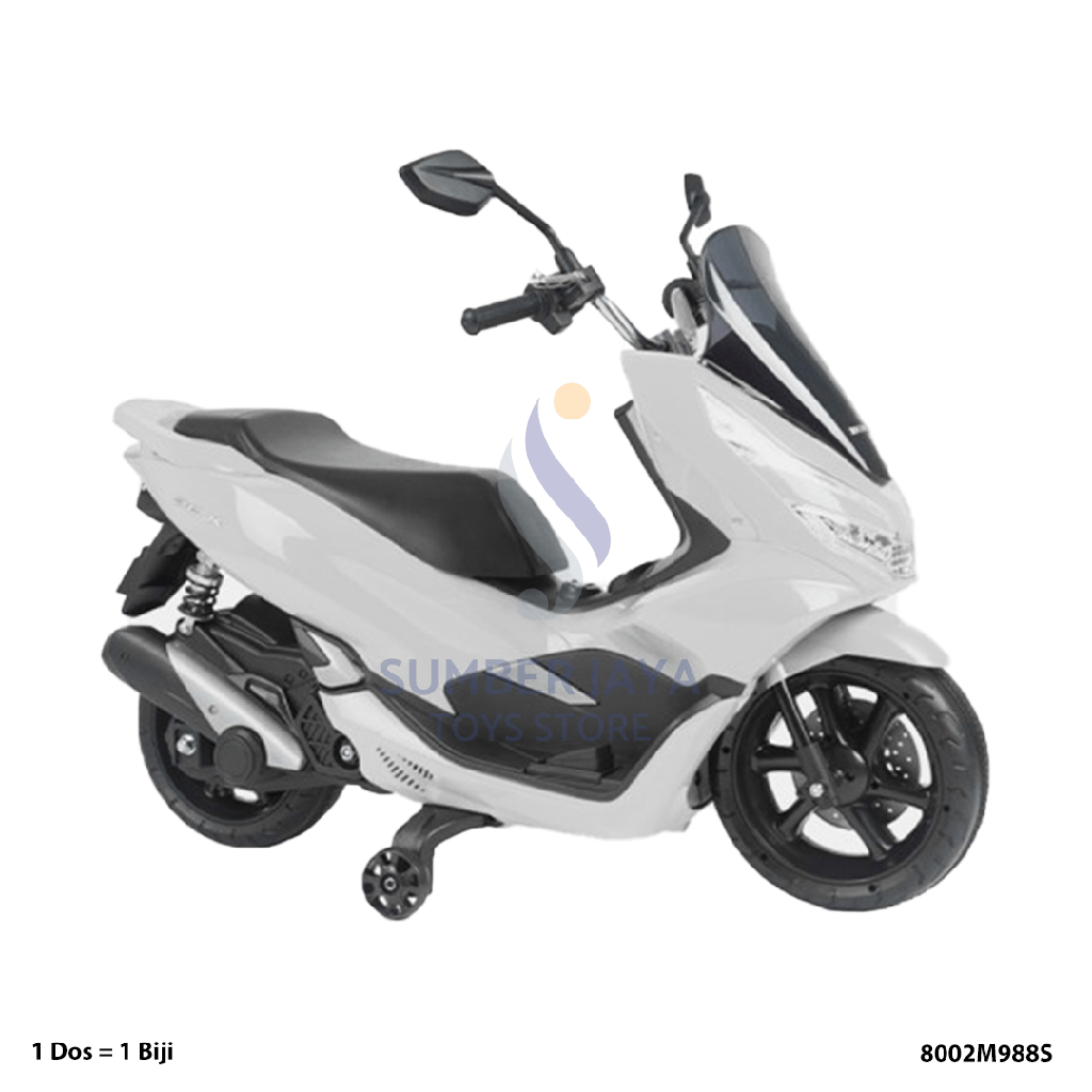 MTR AKI PCX  M988S SILVER