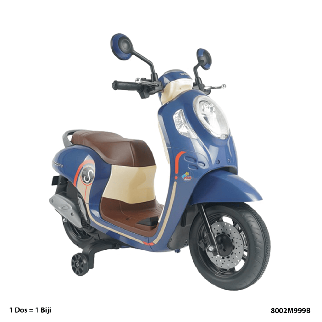 MTR AKI SCOOPY M999B BIRU