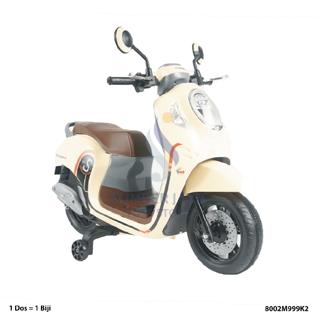 MTR AKI SCOOPY M999K2 KREM