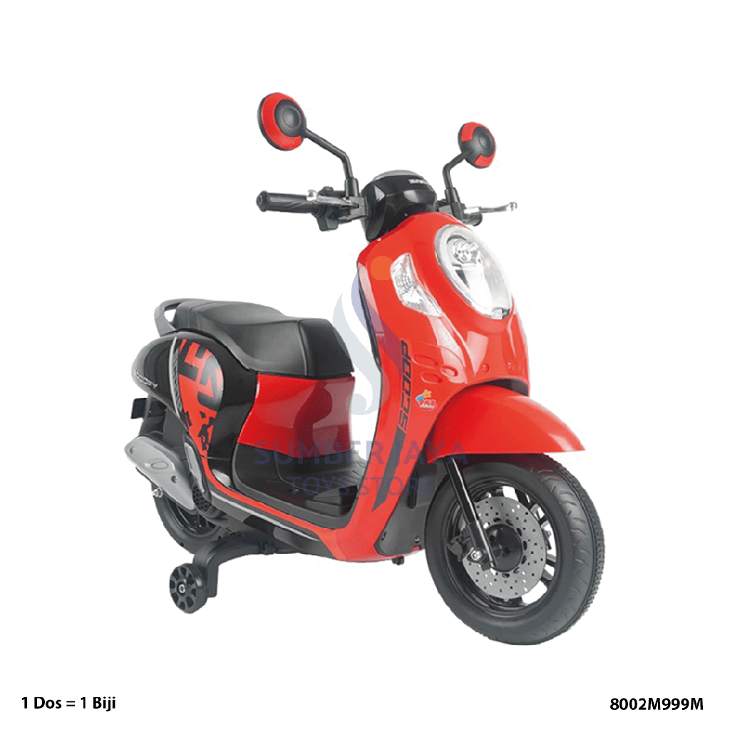 MTR AKI SCOOPY M999M MRH